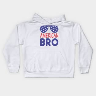 American Bro Kids Hoodie